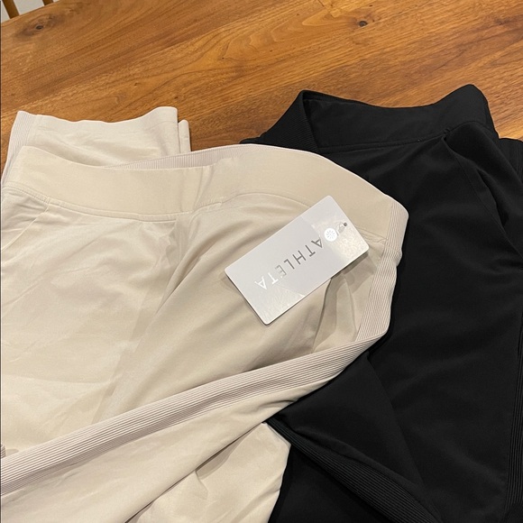 Athleta Brooklyn Ankle Pants Set sz12 - Picture 6 of 7